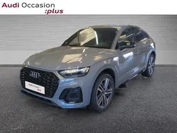 Gris quantum Utilisé 2022 Audi Q5 S-Line SUV | 41 490 € (Prix juste)
