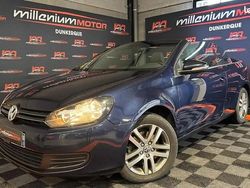 Bleu Utilisé 2013 VW Golf Cabriolet Cabriolet | 10 990 €