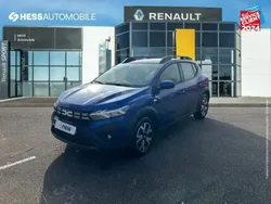 Bleu Utilisé 2024 Dacia Sandero Expression Citadine | 15 999 € (Prix juste)
