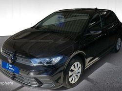 Noir Utilisé 2023 VW Polo Life Berline | 20 789 € (Prix assez cher)