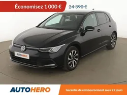 Noir Utilisé 2022 VW Golf VIII Berline | 22 790 € (Bon prix)