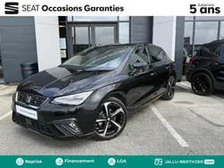 Noir Utilisé 2024 Seat Ibiza FR | 24 980 € (Prix assez cher)
