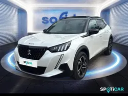 Blanc Utilisé 2023 Peugeot 2008 GT SUV | 22 990 € (Prix assez cher)