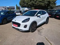 Blanc Utilisé 2022 Ford Puma Gen-E Viva | 17 990 € (Prix juste)