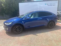 Bleue Utilisé 2020 Tesla Model X Long Range SUV | 43 990 € (Prix juste)