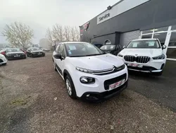 Blanc Utilisé 2018 Citroën C3 Business Class Citadine | 9 990 € (Bon prix)