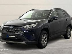 Bleu Occasion 2022 Toyota RAV4 Hybrid SUV | 32 299 € (Bon prix)