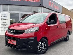 Rouge Occasion 2019 Opel Vivaro Van | 19 999 € (Prix juste)