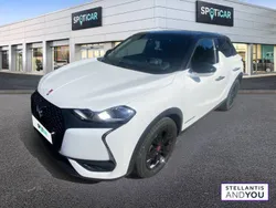 Blanc Utilisé 2021 DS Automobiles DS3 Crossback Performance SUV | 17 990 € (Prix juste)