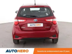 Rouge Utilisé 2018 Toyota Yaris Hybrid Citadine | 14 890 € (Bon prix)