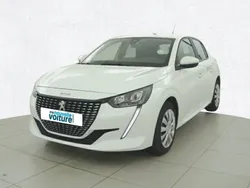 Blanc Utilisé 2020 Peugeot 208 Business-Line Citadine | 13 999 € (Prix assez cher)