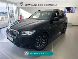 Noir Utilisé 2022 BMW X3 M Sport SUV | 54 990 € (Prix assez cher)