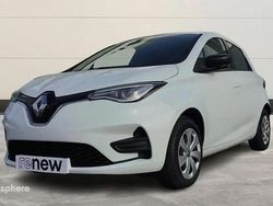 Blanc Utilisé 2021 Renault Zoe Life Citadine | 12 299 € (Prix juste)