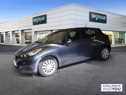 Gris Utilisé 2018 Nissan Micra Acenta Citadine | 9 980 € (Bon prix)