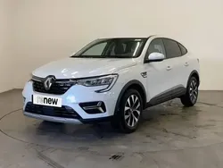 Blanc Utilisé 2023 Renault Arkana Evolution SUV | 22 690 € (Super prix)