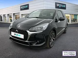 Noir Utilisé 2018 DS Automobiles DS3 Berline | 11 290 € (Super prix)