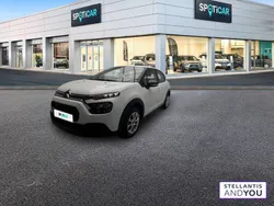 Blanc Utilisé 2021 Citroën C3 Feel Citadine | 9 990 € (Bon prix)