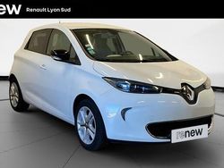 Blanc Utilisé 2019 Renault Zoe Zen Citadine | 8 579 € (Prix juste)