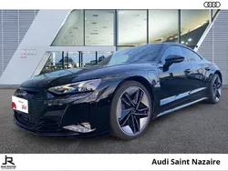 Noir mythe métallisé Utilisé 2022 Audi e-tron GT quattro Sport Berline | 66 990 € (Prix juste)