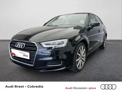 Noir brillant Utilisé 2020 Audi A3 Design | 22 980 € (Prix juste)