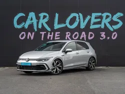 Argente Utilisé 2024 VW Golf VIII R-line Berline | 30 690 € (Prix juste)