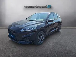 Bleu Utilisé 2021 Ford Kuga ST-Line SUV | 25 690 € (Prix juste)