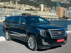 Noir Utilisé 2018 Cadillac Escalade SUV | 69 990 €