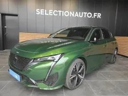 Vert Utilisé 2021 Peugeot 308 GT Berline | 42 990 €