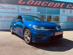 Bleu Utilisé 2020 VW Golf VII R-line Berline | 19 990 € (Prix juste)