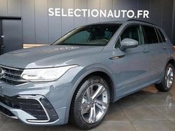 Blanc Utilisé 2022 VW Tiguan R-line SUV | 47 490 €