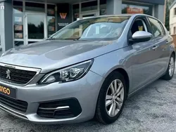 Gris Utilisé 2019 Peugeot 308 Allure Berline | 9 990 € (Super prix)
