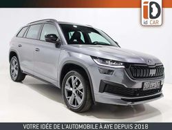 Gris Utilisé 2023 Skoda Kodiaq SportLine SUV | 38 990 € (Prix juste)