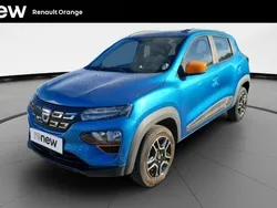 Bleu Utilisé 2021 Dacia Spring Comfort Plus Citadine | 10 499 € (Prix juste)