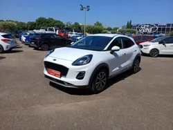 Blanc Utilisé 2023 Ford Puma Viva | 19 990 € (Prix juste)
