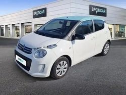 Blanc lipizan toit noir caldéra Utilisé 2020 Citroën C1 Citadine | 8 490 € (Prix juste)