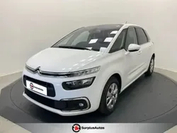 Blanc Utilisé 2018 Citroën C4 SpaceTourer Feel Monospace | 12 990 € (Prix assez cher)