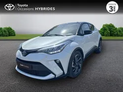 Blanc Utilisé 2023 Toyota C-HR Design SUV | 26 990 € (Prix juste)