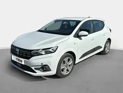 Blanc Utilisé 2022 Dacia Sandero Comfort Citadine | 12 499 € (Bon prix)