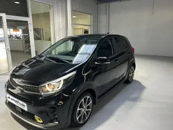Noir ebã¨ne Utilisé 2018 Kia Picanto X-Line Citadine | 10 999 € (Prix juste)