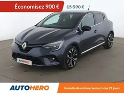 Gris Utilisé 2019 Renault Clio IV Intens Citadine | 14 690 € (Prix juste)