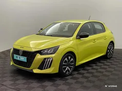 Vert Utilisé 2024 Peugeot 208 Active Citadine | 12 980 € (Bon prix)