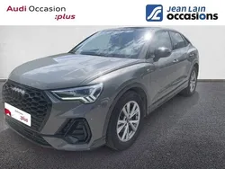 Gris chronos métallisé Utilisé 2024 Audi Q3 Sportback S-Line SUV | 46 990 € (Prix juste)