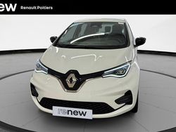 Blanc Utilisé 2022 Renault Zoe LIMITED Citadine | 15 990 € (Prix assez cher)