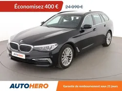 Noir Utilisé 2018 BMW 520 Luxury Line Break | 23 690 € (Prix juste)