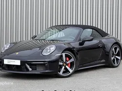 Noir Utilisé 2019 Porsche 911 Cabriolet | 164 900 € (Prix cher)