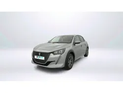 Gris Utilisé 2021 Peugeot e-208 Allure Citadine | 16 489 € (Prix juste)
