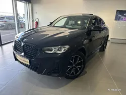 Bleu Utilisé 2023 BMW X4 M Sport SUV | 48 990 € (Prix juste)
