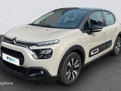 Beige Utilisé 2020 Citroën C3 PureTech Citadine | 12 980 € (Prix juste)