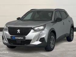 Gris Utilisé 2022 Peugeot 2008 Style SUV | 15 499 € (Prix juste)