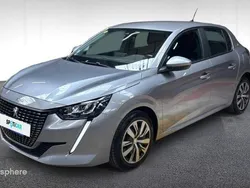 Gris Utilisé 2020 Peugeot 208 Active Citadine | 12 490 € (Prix juste)
